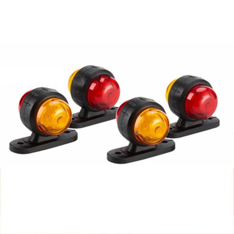 4PCS Side Marker Light External Parts Mini Durable Trailer Truck Universal Safety Turn Signal Warning
4PCS Side Marker Light External Parts Mini Durable Trailer Truck Universal Safety Turn Signal Warning