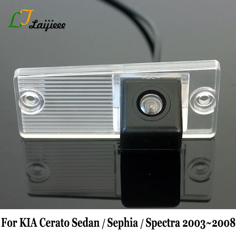 Для KIA Cerato Sedan Sephia Spectra LD 2003 ~ 2008 / HD CCD камера ночного видения для парковки