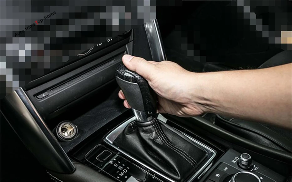 Yimaautotrims Carbon Fiber Style Interior Fit For Mazda 3 2014 - 2018 Gear Shift Knob Handle Grip Sticker Cover Trim
Yimaautotrims Carbon Fiber Style Interior Fit For Mazda 3 2014 - 2018 Gear Shift Knob Handle Grip Sticker Cover Trim