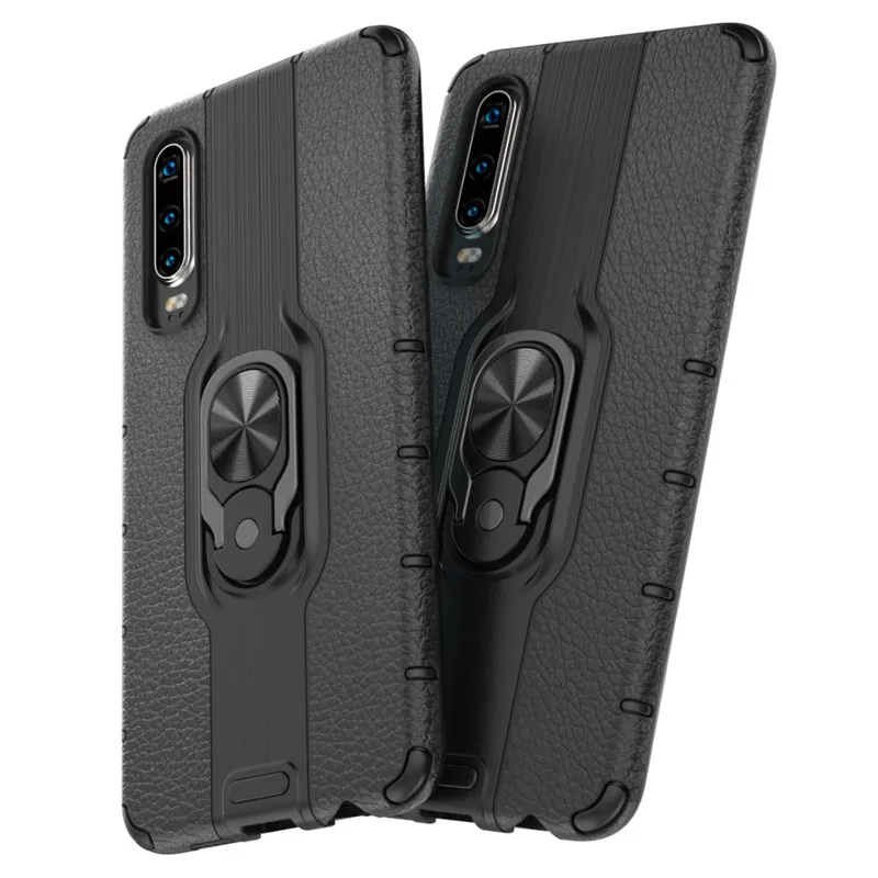 For Huawei P30 Pro Case Luxury Armor Soft Shockproof Kickstand Case for Huawei P30 Lite Silicone Car Holder Ring Case
For Huawei P30 Pro Case Luxury Armor Soft Shockproof Kickstand Case for Huawei P30 Lite Silicone Car Holder Ring Case