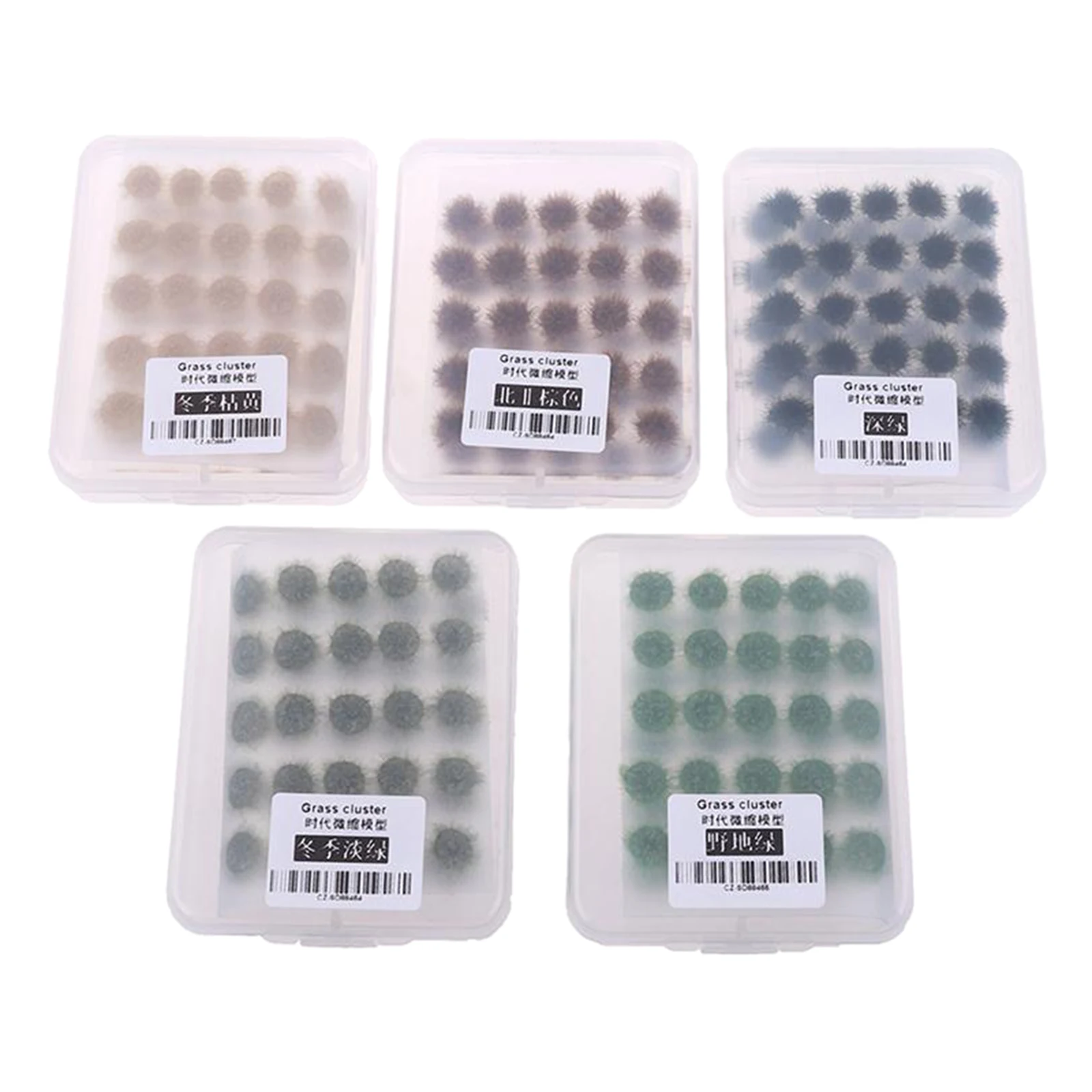 Static Grass Tufts 5mm Wargame Scenery Railroad Modelling Diorama Miniature
Static Grass Tufts 5mm Wargame Scenery Railroad Modelling Diorama Miniature