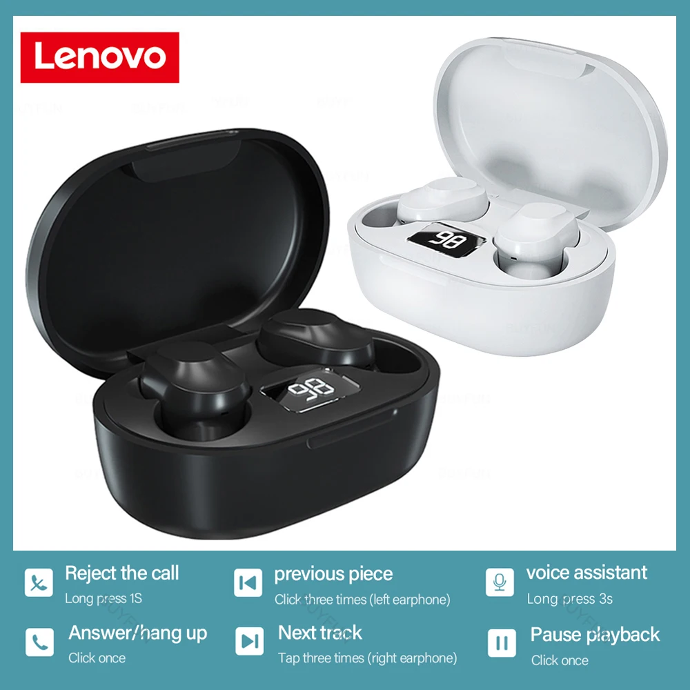 Беспроводные Bluetooth-наушники Lenovo xt91, Hi-Fi стереонаушники с шумоподавлением, Спортивная гарнитура TWSS
Беспроводные Bluetooth-наушники Lenovo xt91, Hi-Fi стереонаушники с шумоподавлением, Спортивная гарнитура TWSS