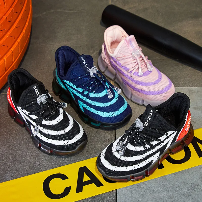 Children's Shoes 2021 Spring New Girls' Sneakers Breathable Fly Woven Boys' Shoes Lightweight Slip On Laces Kids Casual Sneakers
Children's Shoes 2021 Spring New Girls' Sneakers Breathable Fly Woven Boys' Shoes Lightweight Slip On Laces Kids Casual Sneakers