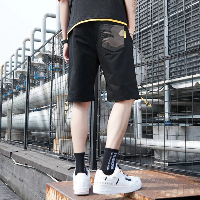 Cargo Shorts Men Summer Camouflage Short Pants Summer Clothing Comfortable Men Tactical Camo Cargo Shorts Japan Style Shorts Men
