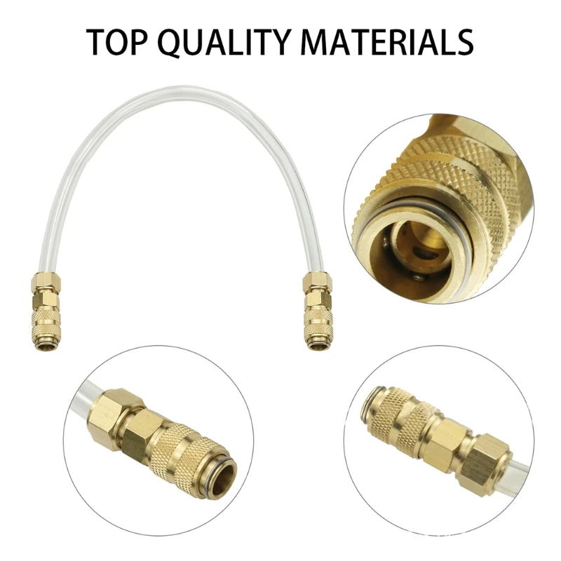Refilling Boat's Steering System Fluid 2Pcs/Set Boat Bleed Kit Filler Kit 19QB 
Refilling Boat's Steering System Fluid 2Pcs/Set Boat Bleed Kit Filler Kit 19QB