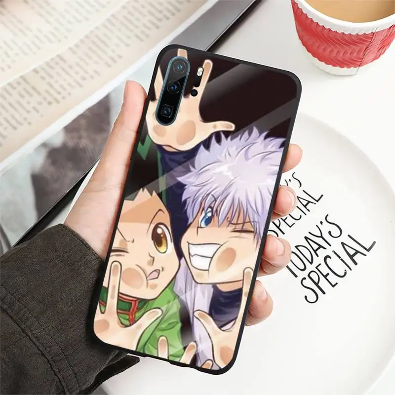 Anime Hunter X Hunter Killua Zaoldyeck Phone Case For Huawei P40 P20 P30 lite Pro P Smart 2019 Mate 40 20 10 Lite Pro Nova 5t
Anime Hunter X Hunter Killua Zaoldyeck Phone Case For Huawei P40 P20 P30 lite Pro P Smart 2019 Mate 40 20 10 Lite Pro Nova 5t
