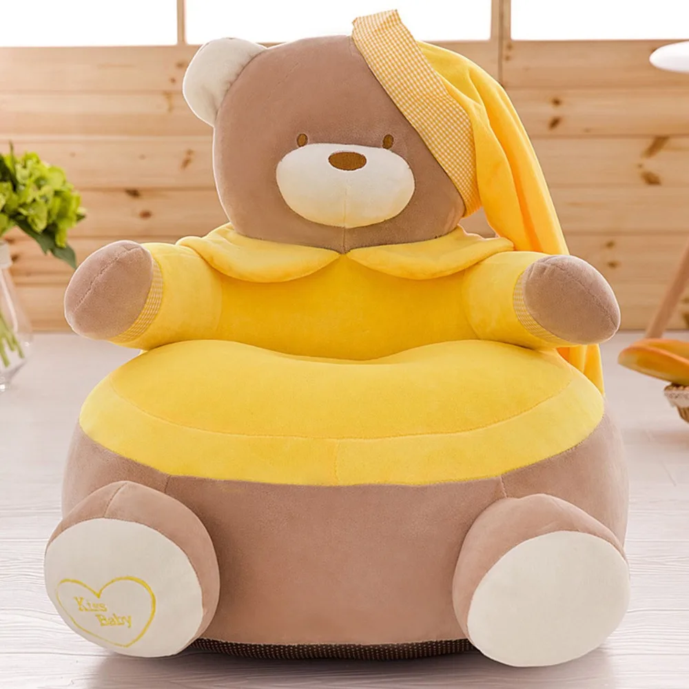 Baby Chair Toddler Nest Puff Seat Children Seat Sofa Washable Only Cover No Filling Kids Bean Bag Cartoon Bear Skin Upscale
Baby Chair Toddler Nest Puff Seat Children Seat Sofa Washable Only Cover No Filling Kids Bean Bag Cartoon Bear Skin Upscale