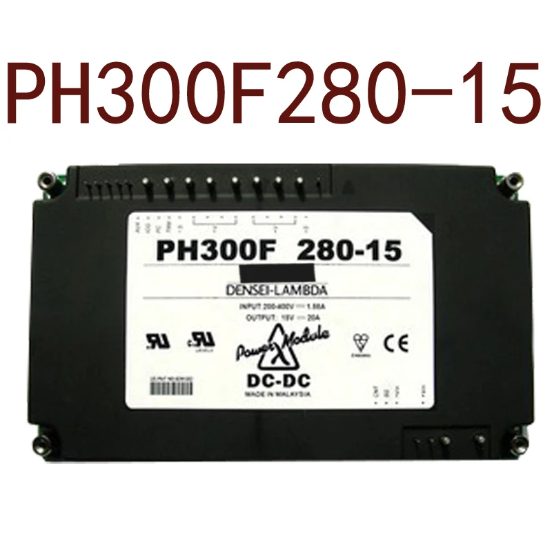 Original-- PH300F280-15 DC280V-15V300W 20A 1 year warranty {Warehouse spot photos}
Original-- PH300F280-15 DC280V-15V300W 20A 1 year warranty {Warehouse spot photos}