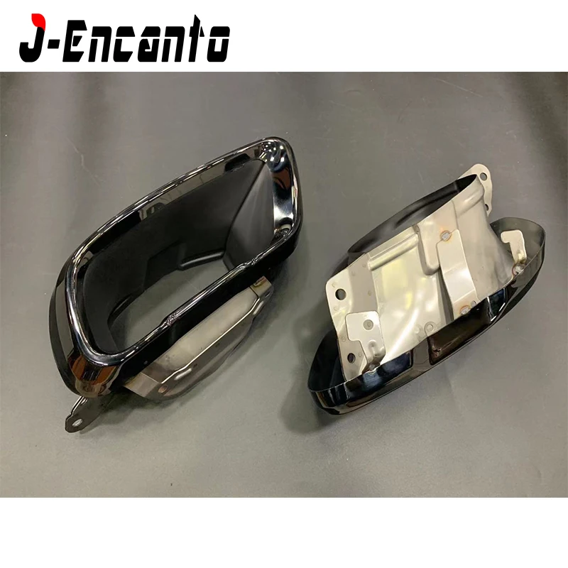2PCS Left and Right TOP Quality Car Exhaust Pipe 304 Stainless Steel For BMW X5 G05 2020 New Titanium Black Style
2PCS Left and Right TOP Quality Car Exhaust Pipe 304 Stainless Steel For BMW X5 G05 2020 New Titanium Black Style