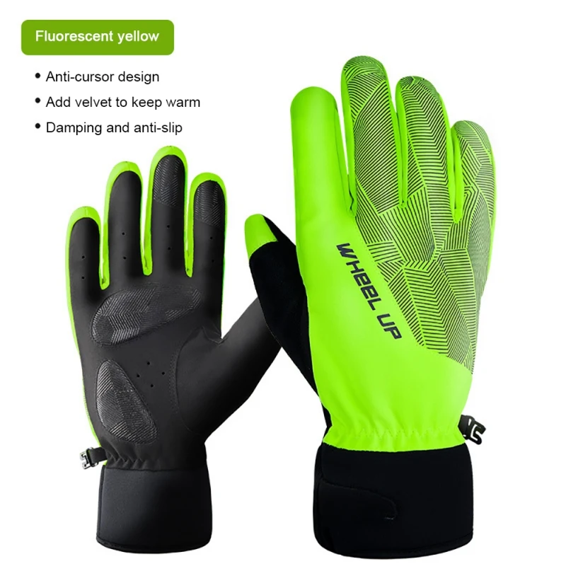 Winter Thermal Ski Skiing Polar fleece Gloves Thermal Fleece Waterproof Snowboard Gloves Snow Motorcycle Warm Mittens
Winter Thermal Ski Skiing Polar fleece Gloves Thermal Fleece Waterproof Snowboard Gloves Snow Motorcycle Warm Mittens