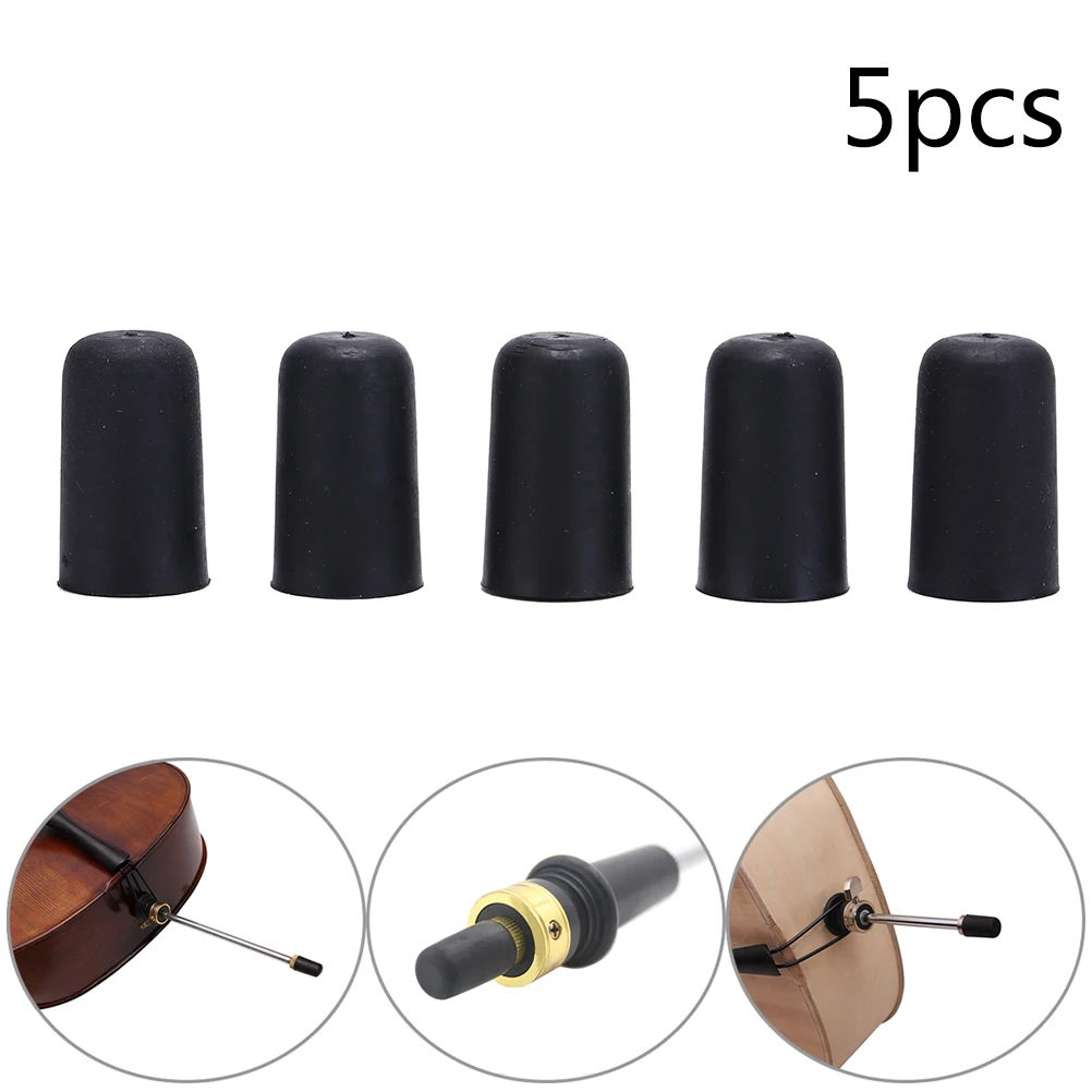 HOT!Cello Endpin Tip Protector Mat For Cello Stringed Violin Parts Endpin Tip Rubber Cello tail pin case Tip Cap Protector 5 Pc
HOT!Cello Endpin Tip Protector Mat For Cello Stringed Violin Parts Endpin Tip Rubber Cello tail pin case Tip Cap Protector 5 Pc