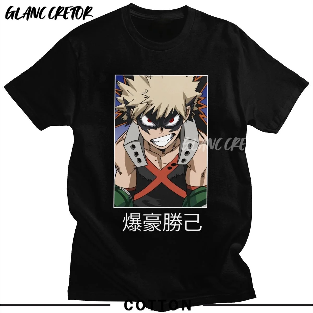 Todoroki All Might Anime Tee Short Sleeve Casual T-shirt Clothes Katsuki Bakugo T Shirts for Men Cotton My Hero Academia Manga
Todoroki All Might Anime Tee Short Sleeve Casual T-shirt Clothes Katsuki Bakugo T Shirts for Men Cotton My Hero Academia Manga