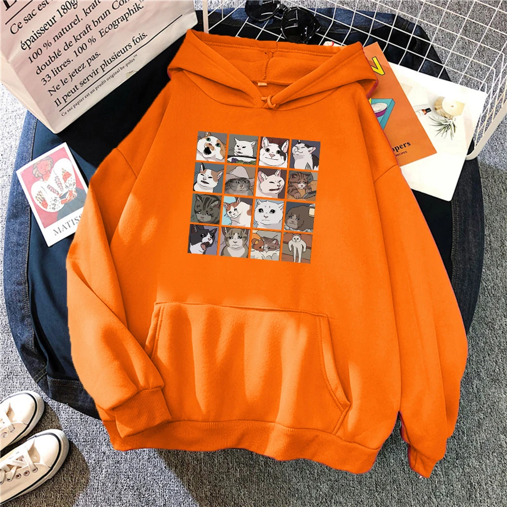 Kwaii Crying Cat Internet Celebrity Print Men Sweatshirt Soft Brand Tops Thermal Vintage Male Hoodie Oversized Coldproof Hoodies
Kwaii Crying Cat Internet Celebrity Print Men Sweatshirt Soft Brand Tops Thermal Vintage Male Hoodie Oversized Coldproof Hoodies
