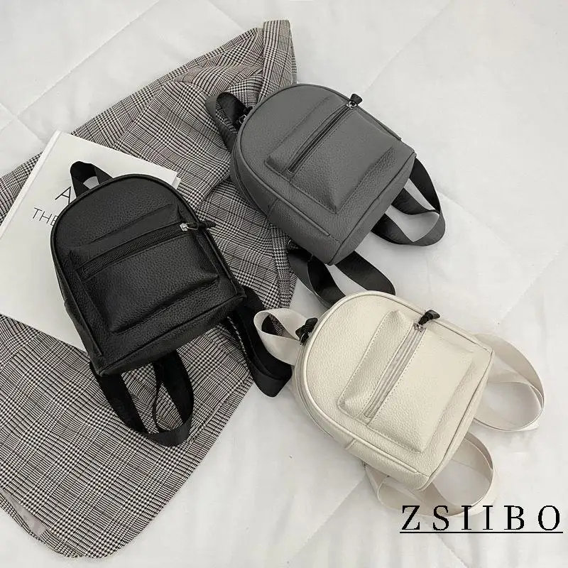 Korean Y2k Harajuku female backpack Ulzzang ins Vintage casual PU chic women's bag fashion mini kawaii teenager women school bag
Korean Y2k Harajuku female backpack Ulzzang ins Vintage casual PU chic women's bag fashion mini kawaii teenager women school bag
