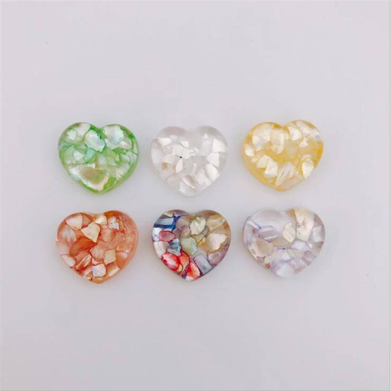 10pcs/lot new creative natural shell resin heart beads patch connectors for diy earrings hair clip jewelry making accessories
10pcs/lot new creative natural shell resin heart beads patch connectors for diy earrings hair clip jewelry making accessories