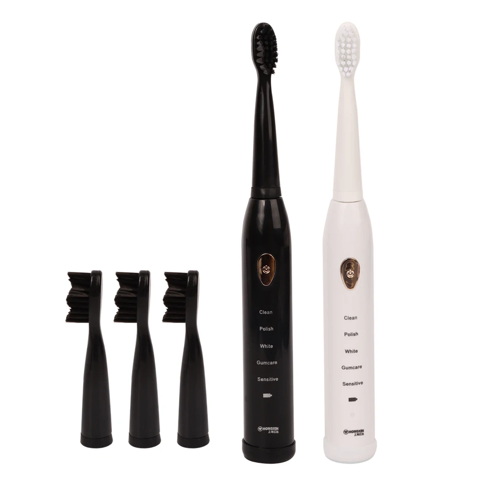 Electric Toothbrush sonic Men and Women Couple Houseehold Whitening Waterproof Toothbrush Ultrasonic Automatic Tooth Brush
Electric Toothbrush sonic Men and Women Couple Houseehold Whitening Waterproof Toothbrush Ultrasonic Automatic Tooth Brush