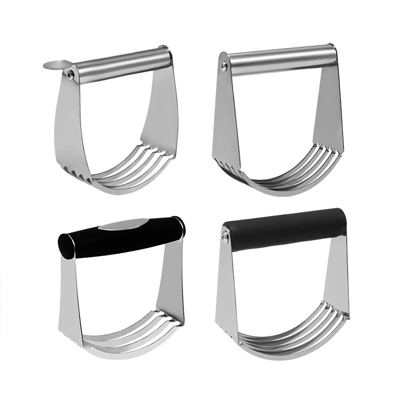 Manual Dough Blender Baking Pastry Blades Flour Mixer Stainless Steel Butter Lard Cutter Baking Tools Kitchen Accessories
Manual Dough Blender Baking Pastry Blades Flour Mixer Stainless Steel Butter Lard Cutter Baking Tools Kitchen Accessories