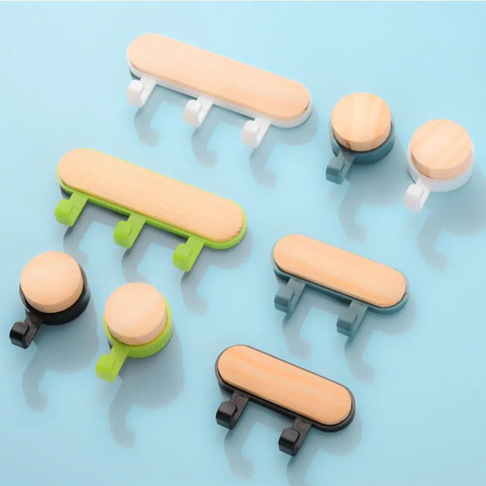 1/2/3Hooks Plastic ABS Wall Hooks Self Adhesive Strong Hooks Keys Hat Towel Hook Hanger Home Decorative Organizer
1/2/3Hooks Plastic ABS Wall Hooks Self Adhesive Strong Hooks Keys Hat Towel Hook Hanger Home Decorative Organizer