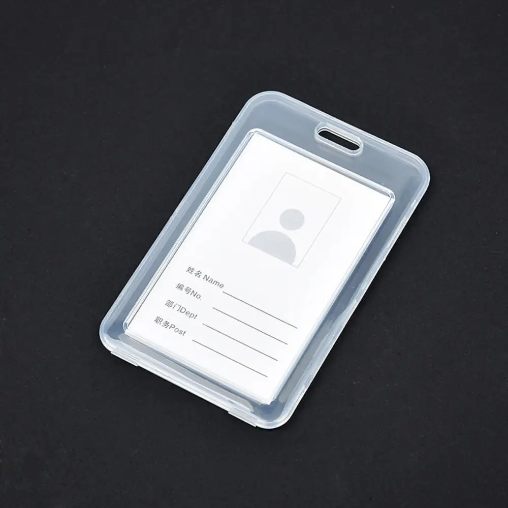 1pc Waterproof Transparent Card Cover Student Card Holder Business Credit Cards Id Card Sleeve Protect
1pc Waterproof Transparent Card Cover Student Card Holder Business Credit Cards Id Card Sleeve Protect