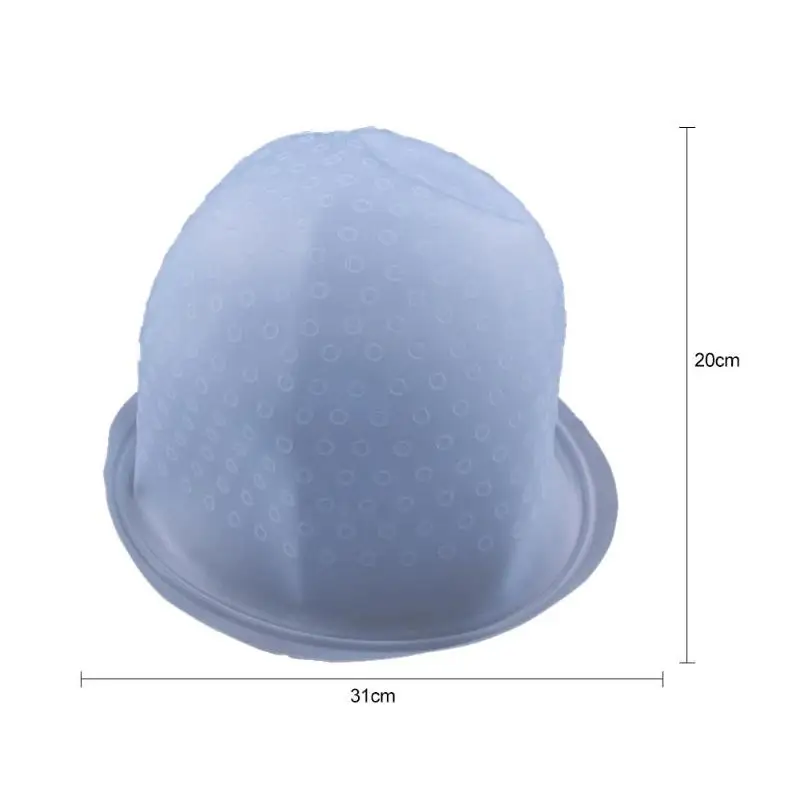 Pro Silicone Dye Hair Cap with Needle Reusable Hair Color Caps Hat DIY Hair Dyeing Styling Tool Professional Tools Wholesale
Pro Silicone Dye Hair Cap with Needle Reusable Hair Color Caps Hat DIY Hair Dyeing Styling Tool Professional Tools Wholesale