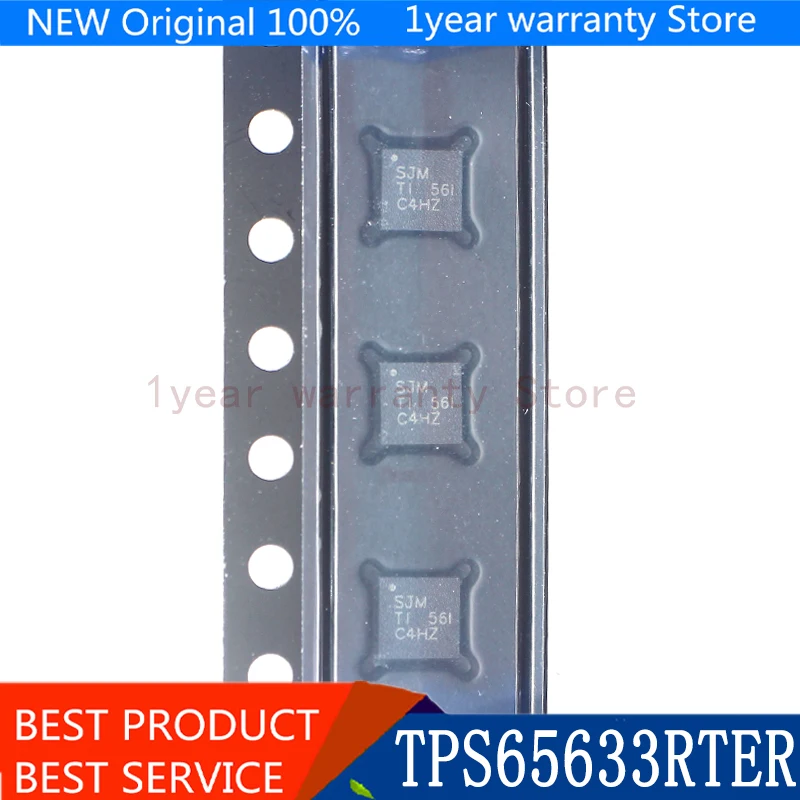 { New original } 5pcs TPS65633 TPS65633RTER SJM QFN-16 
{ New original } 5pcs TPS65633 TPS65633RTER SJM QFN-16