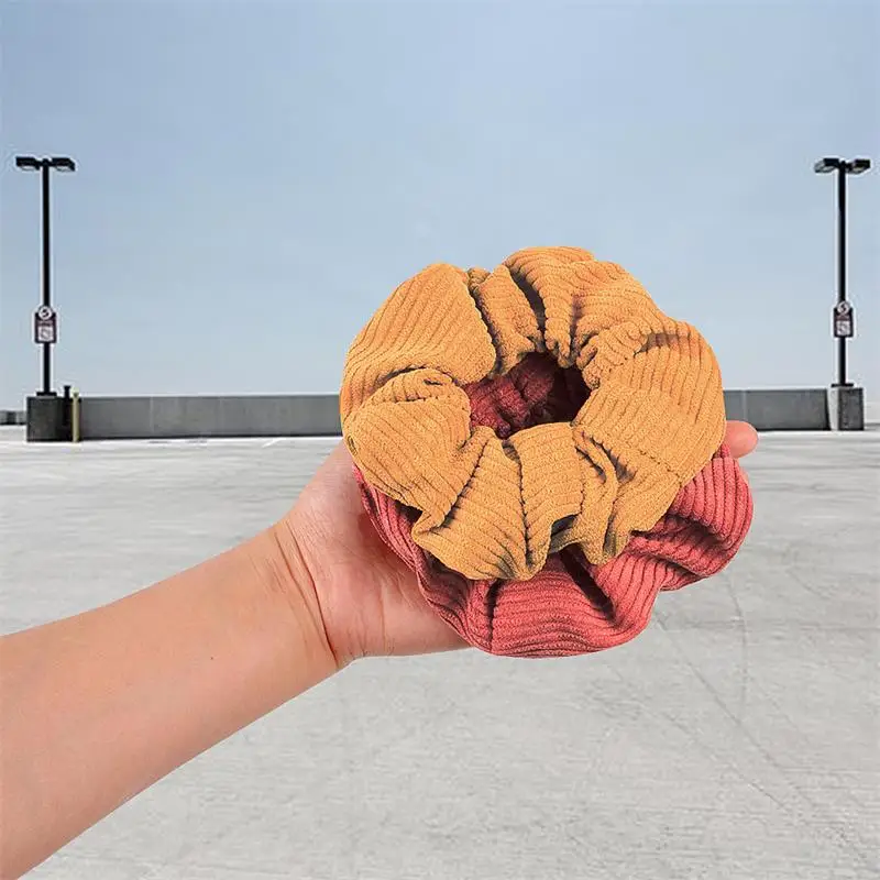 Stripe Elastic Hair Bands Ties Hair Scrunchie Ponytail Solid Color Corduroy Hair Rope Rubber Bands Scrunchies Haar accessories
Stripe Elastic Hair Bands Ties Hair Scrunchie Ponytail Solid Color Corduroy Hair Rope Rubber Bands Scrunchies Haar accessories