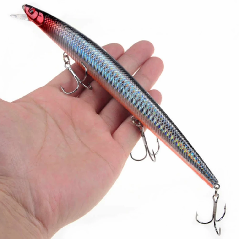 1 шт. 18 см 24 г 3D Bionic Minnow жесткая приманка для рыбалки с 3 рыболовными крючками, рыболовные снасти, приманка Mino, длинная Морская рыбалка
1 шт. 18 см 24 г 3D Bionic Minnow жесткая приманка для рыбалки с 3 рыболовными крючками, рыболовные снасти, приманка Mino, длинная Морская рыбалка
