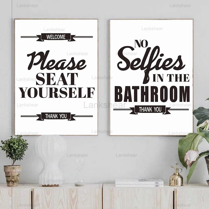 Nordic Interesting Bathroom Decoration Signs and Rules Wall Canvas Painting Art Print Poster Mural Home Decoration
Nordic Interesting Bathroom Decoration Signs and Rules Wall Canvas Painting Art Print Poster Mural Home Decoration
