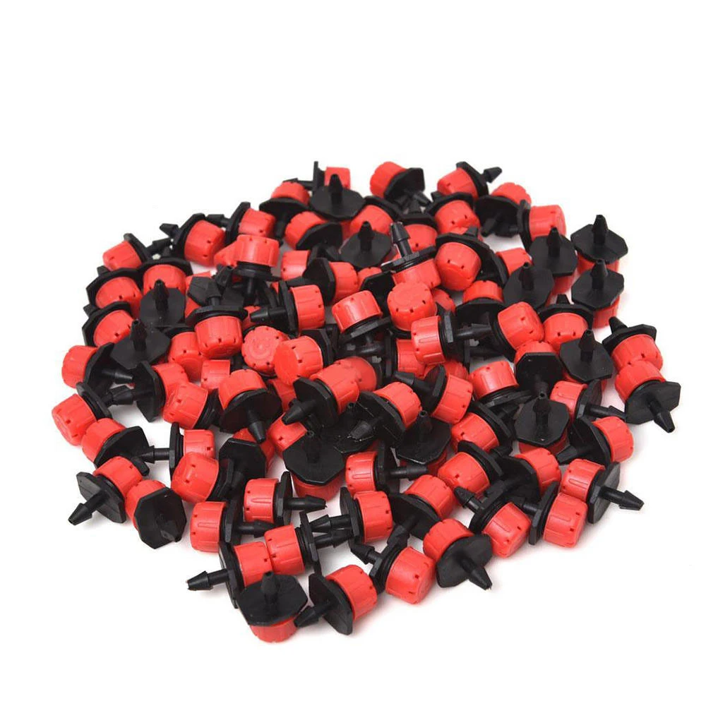 100pcs Adjustable Dripper 0-70l/H for Irrigation Sprinklers Watering Garden Watering Tools
100pcs Adjustable Dripper 0-70l/H for Irrigation Sprinklers Watering Garden Watering Tools