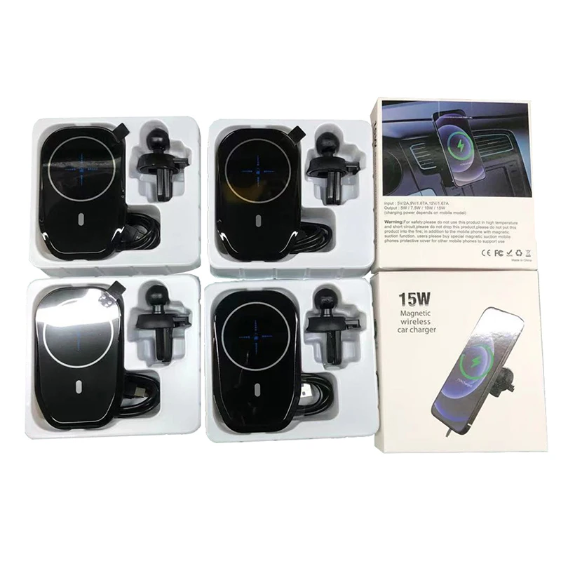 15W Automatic clamping Qi wireless car charger mount for iphone 12 11 Fast phone charger in car air outlet and
15W Automatic clamping Qi wireless car charger mount for iphone 12 11 Fast phone charger in car air outlet and