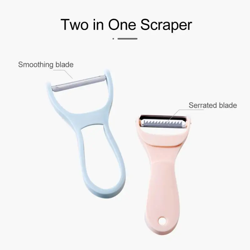 2 in 1 Peeler Vegetable Cutter Double Planing Grater Slicer Carrot Potato Grater Cutter Grinder Kitchen Gadget Tool
2 in 1 Peeler Vegetable Cutter Double Planing Grater Slicer Carrot Potato Grater Cutter Grinder Kitchen Gadget Tool