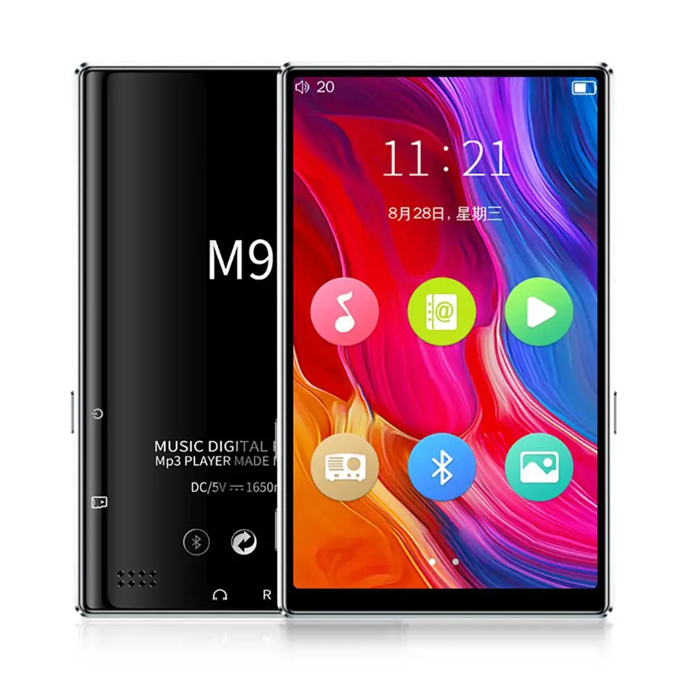MP4 Player Bluetooth-compatible 5.0 Touch Screen Lossless Music Player With FM Radio Recording 4 Inch Screen
MP4 Player Bluetooth-compatible 5.0 Touch Screen Lossless Music Player With FM Radio Recording 4 Inch Screen