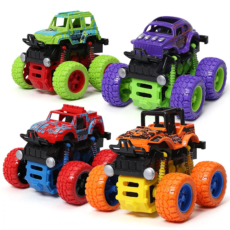 New Mini Inertial Off-Road Vehicle Pullback Children Toy Car Plastic Friction Stunt Car Juguetes Carro Kids Toys For Boys Gifts
New Mini Inertial Off-Road Vehicle Pullback Children Toy Car Plastic Friction Stunt Car Juguetes Carro Kids Toys For Boys Gifts
