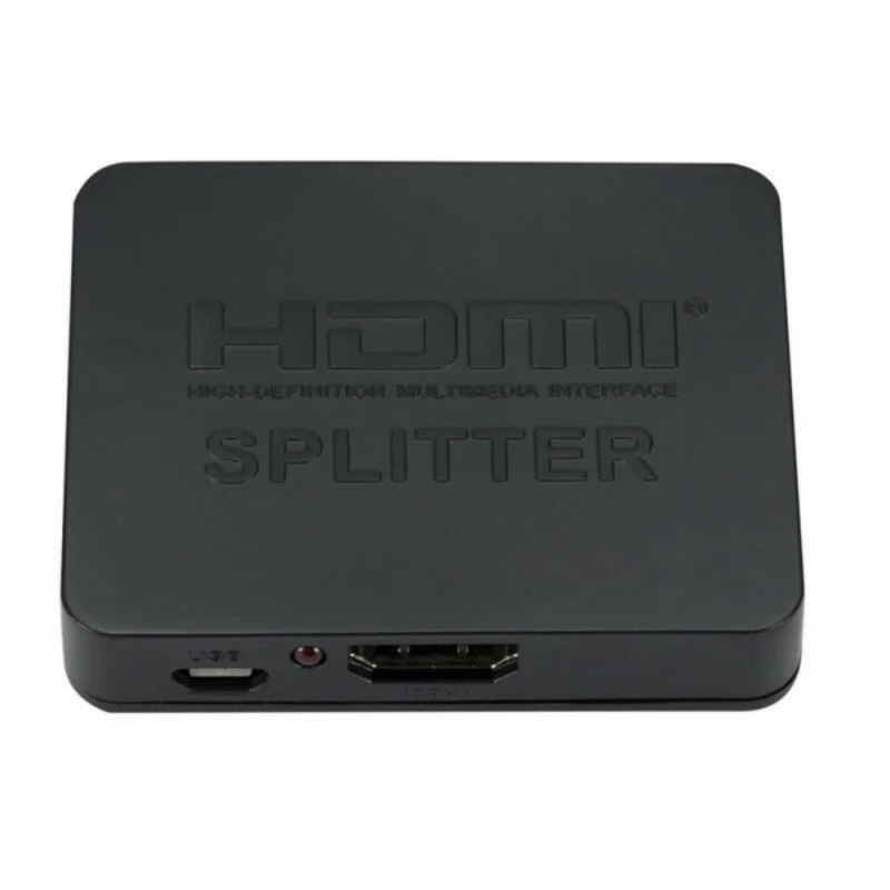 1 вход 2 выхода HDMI усилитель коммутатор коробка концентратор Поддержка 4KX2K 3D 2160p 1080p (HDMI сплиттер 1X2)
1 вход 2 выхода HDMI усилитель коммутатор коробка концентратор Поддержка 4KX2K 3D 2160p 1080p (HDMI сплиттер 1X2)