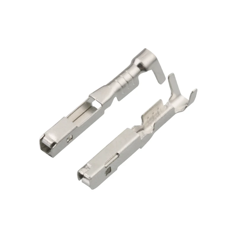 50 Pcs H62 Brass Tinned Automotive Terminal Connector Splice Pin 1.5MM Female Crimping Terminals DJ622-F1.5A G334
50 Pcs H62 Brass Tinned Automotive Terminal Connector Splice Pin 1.5MM Female Crimping Terminals DJ622-F1.5A G334