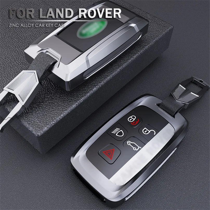 Zinc Alloy Car Key Case Cover For Land Rover A9 Range Rover Sport Evoque Freelander 2 Jaguar XE XJ XJL XF C-X16 V12 KeyChain Bag
Zinc Alloy Car Key Case Cover For Land Rover A9 Range Rover Sport Evoque Freelander 2 Jaguar XE XJ XJL XF C-X16 V12 KeyChain Bag