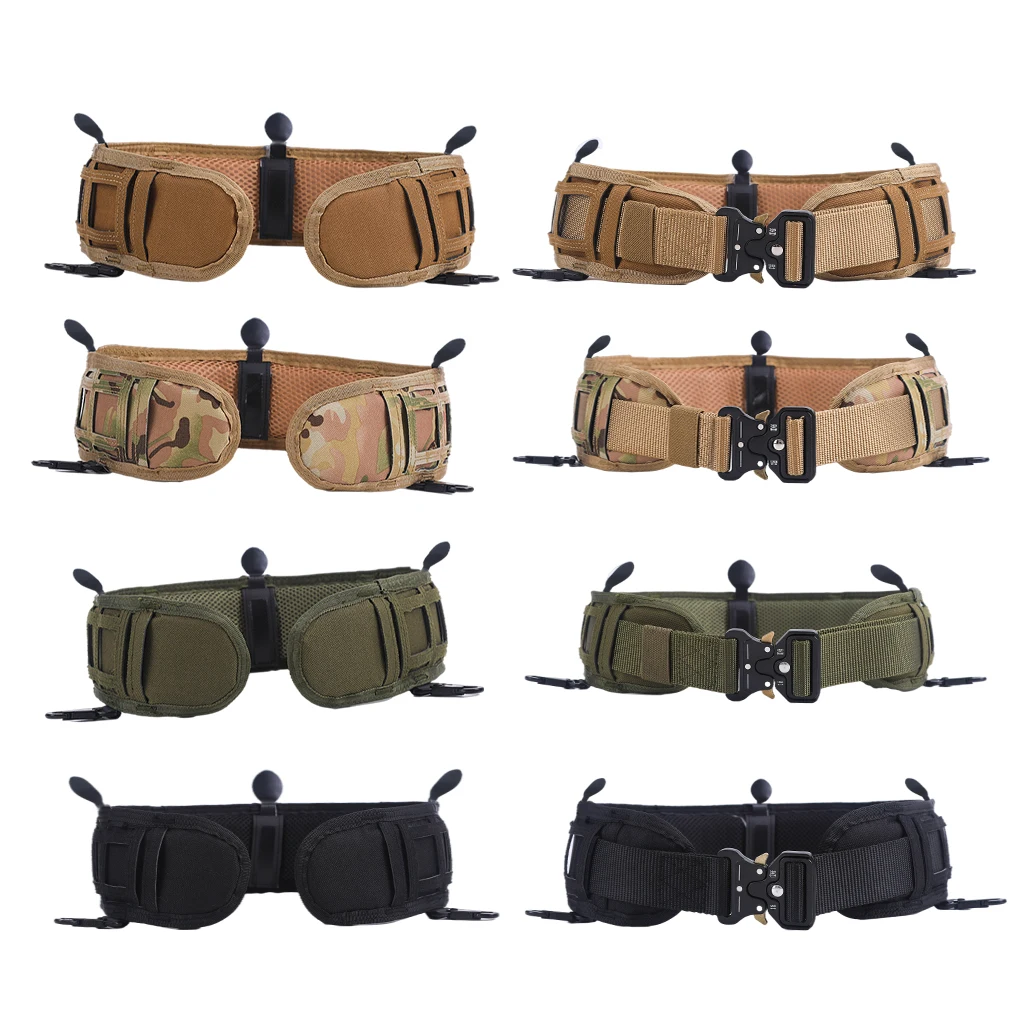 Adjustable Tactical Battle Belt Outdoor Military Army Fighter Belt Hunting Belt Hunting Training Waist Strap
Adjustable Tactical Battle Belt Outdoor Military Army Fighter Belt Hunting Belt Hunting Training Waist Strap