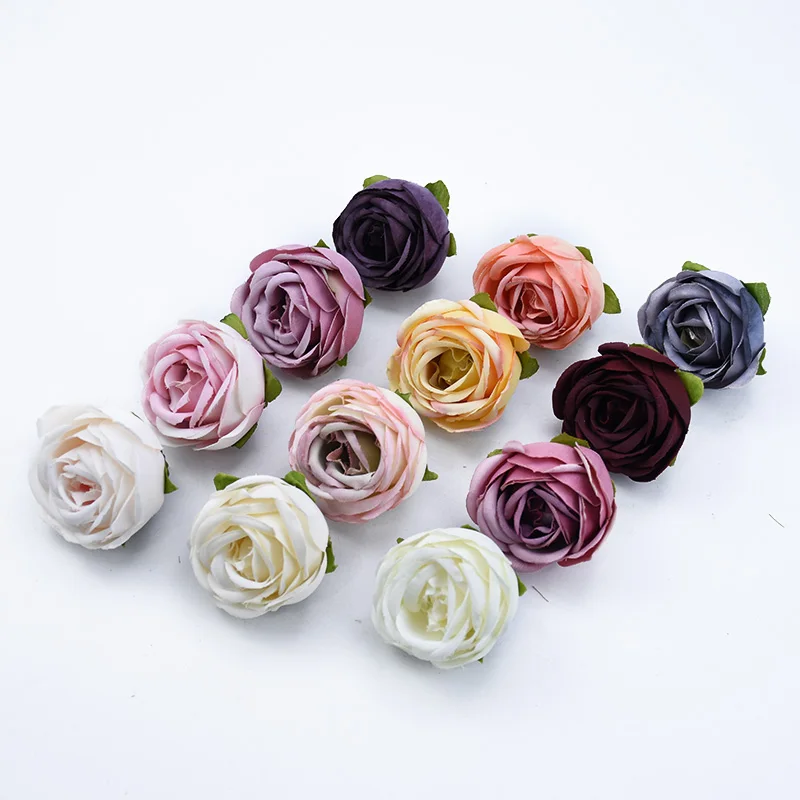 5pcs 4.5CM Silk roses head diy gifts candy box christmas decoration for home accessories scrapbook artificial flowers wholesale
5pcs 4.5CM Silk roses head diy gifts candy box christmas decoration for home accessories scrapbook artificial flowers wholesale