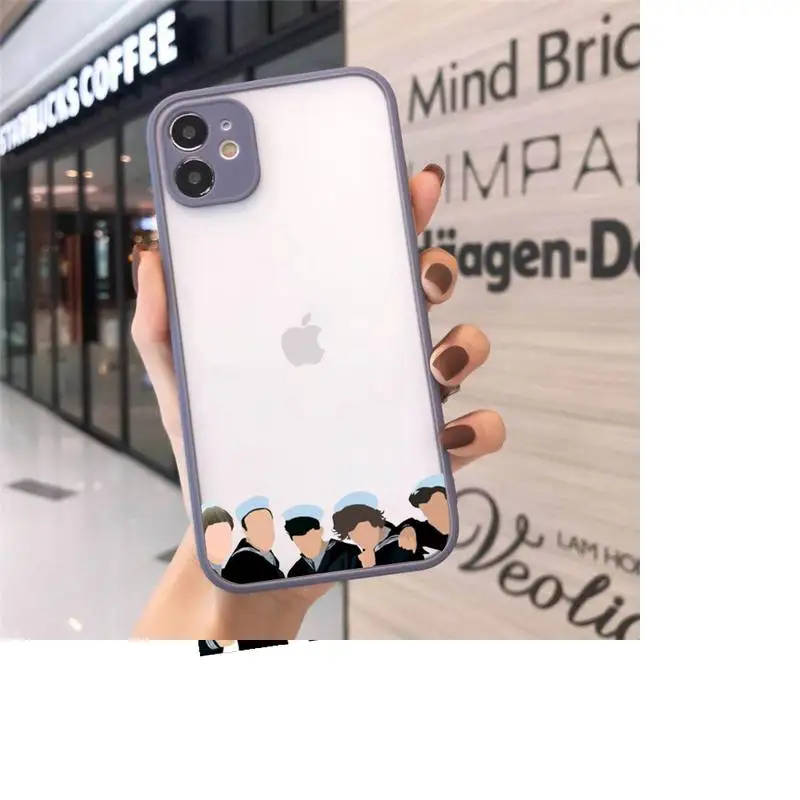 One Direction Louis Tomlinson Phone Cases Matte Transparent For iPhone 12 Mini 11 Pro XR XS Max 7 8 Plus
One Direction Louis Tomlinson Phone Cases Matte Transparent For iPhone 12 Mini 11 Pro XR XS Max 7 8 Plus
