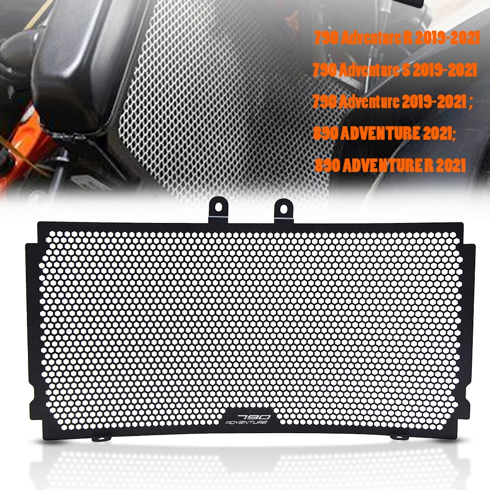 2021 890 AdventureR 790 890 ADV Motorcycle Radiator Guard Protector For 890 Adventure R ADV 2019 2020 2021 Grille Grill Cover
2021 890 AdventureR 790 890 ADV Motorcycle Radiator Guard Protector For 890 Adventure R ADV 2019 2020 2021 Grille Grill Cover