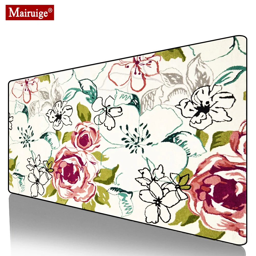 Persian Rug Flower Mouse Pad XXL Gamer Desk Mat Large Keyboard Pad Computer Gaming MousePad 90x40/70x30cm for Laptop Table Pads
Persian Rug Flower Mouse Pad XXL Gamer Desk Mat Large Keyboard Pad Computer Gaming MousePad 90x40/70x30cm for Laptop Table Pads