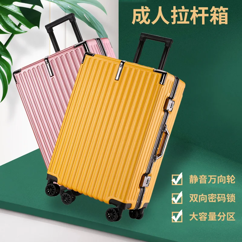 Student trolley case Adult trolley case Universal wheel 26 inch suitcase combination lock travel boarding case
Student trolley case Adult trolley case Universal wheel 26 inch suitcase combination lock travel boarding case