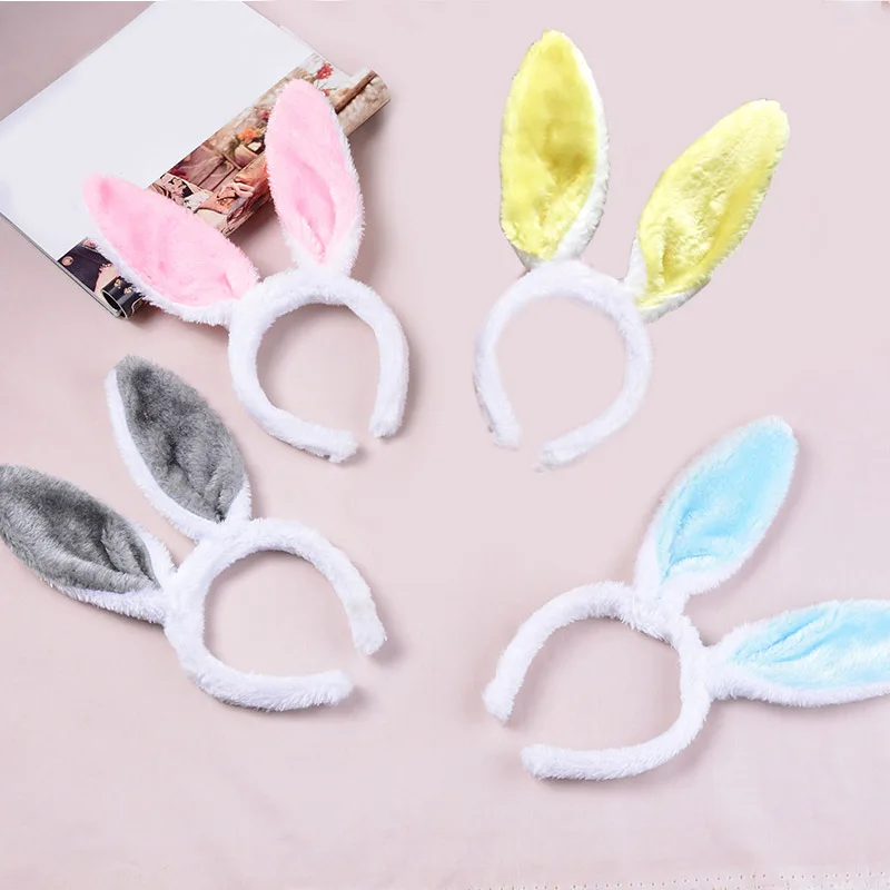 New Children's Cute Plush Bunny Ears Headband Sweet Bunny Headband Dress Accessories Para El Cabello Hair Accessories Headwear
New Children's Cute Plush Bunny Ears Headband Sweet Bunny Headband Dress Accessories Para El Cabello Hair Accessories Headwear