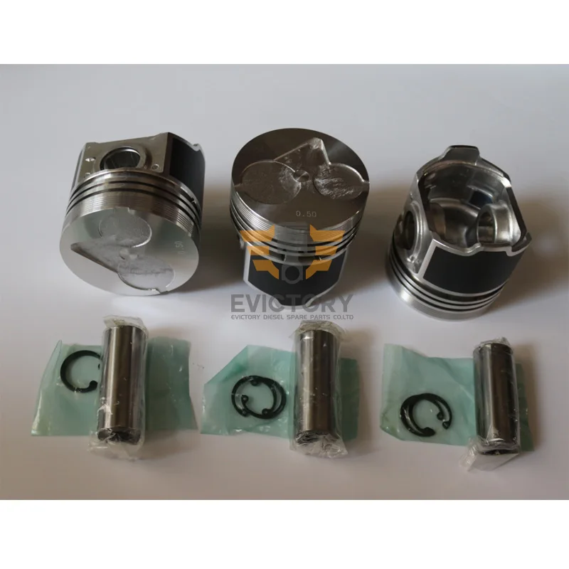 For Kubota D1503 rebuild overhaul kit oversize piston ring +0.50 gasket bearing
For Kubota D1503 rebuild overhaul kit oversize piston ring +0.50 gasket bearing