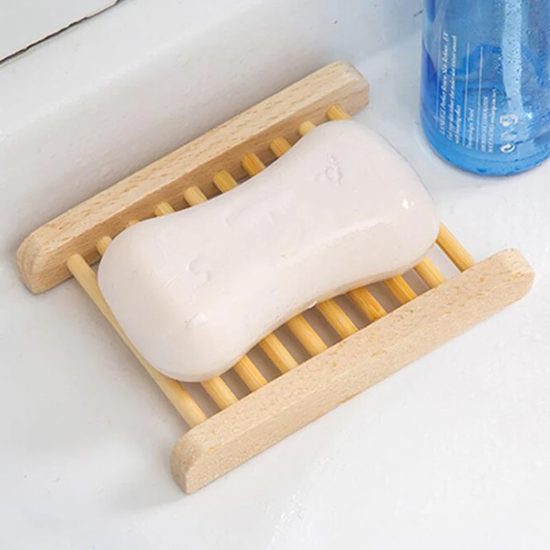 Natural Wood Soap Dish Bathroom Accessories Home Storage Organizer Bath Shower Plate Durable Portable Soap Tray Holder 1PC
Natural Wood Soap Dish Bathroom Accessories Home Storage Organizer Bath Shower Plate Durable Portable Soap Tray Holder 1PC