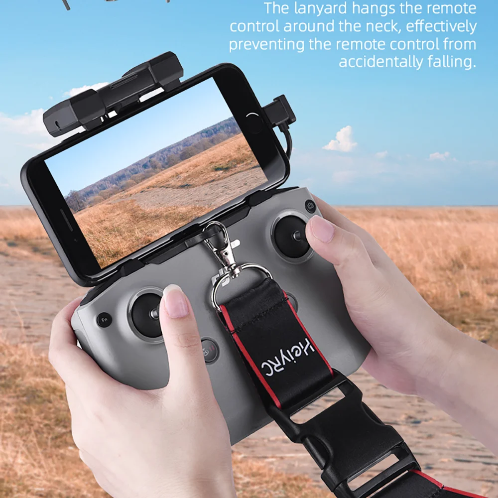 For DJI Mavic 3/Air 2 2S/Mini 2 Drones Remote Control Hook Holder Strap Neck Lanyard Safety Stand Belt Mount Accessories
For DJI Mavic 3/Air 2 2S/Mini 2 Drones Remote Control Hook Holder Strap Neck Lanyard Safety Stand Belt Mount Accessories