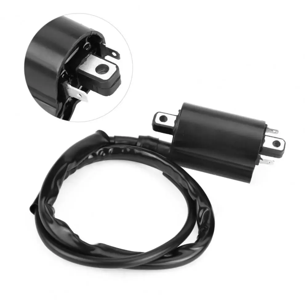 2Pcs Motorcycle Ignition Coil Stable Performance Replacement Black Modification Part Front/Rear Ignition Coil for Suzukies VS140
2Pcs Motorcycle Ignition Coil Stable Performance Replacement Black Modification Part Front/Rear Ignition Coil for Suzukies VS140