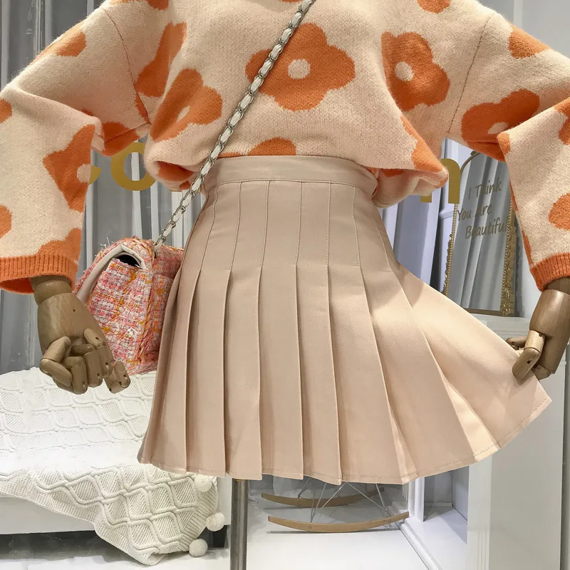2021 Popular Summer College Style Short Skirt All-match High Waist Skirt Women's Korean Style A- Line Skirt Ins Pleated Skirt
2021 Popular Summer College Style Short Skirt All-match High Waist Skirt Women's Korean Style A- Line Skirt Ins Pleated Skirt
