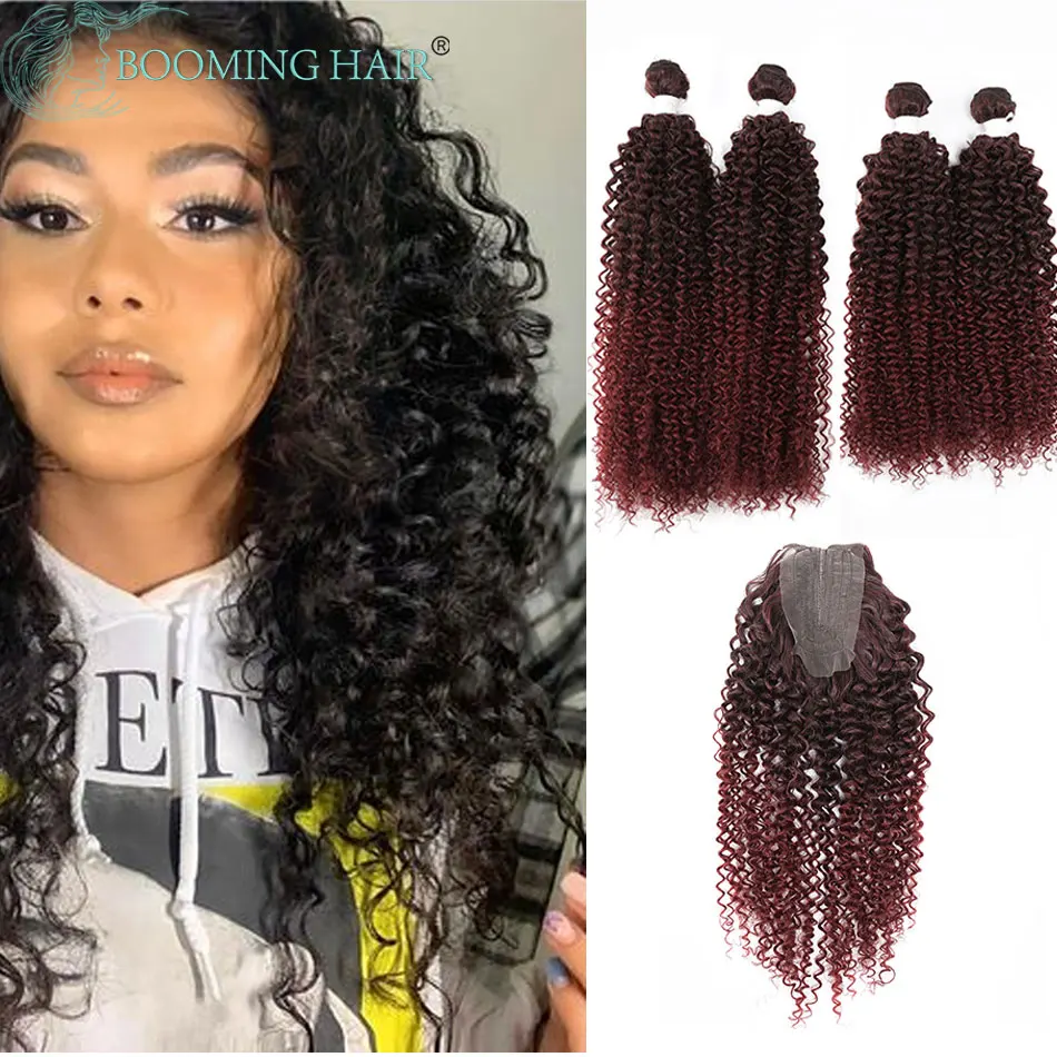 Synthetic Water Wave Hair Bundles Extensions 24" 26" 240G 5PCS Full Head Weaving Bundles With Closure Free Lace Topper BOOMING
Synthetic Water Wave Hair Bundles Extensions 24" 26" 240G 5PCS Full Head Weaving Bundles With Closure Free Lace Topper BOOMING
