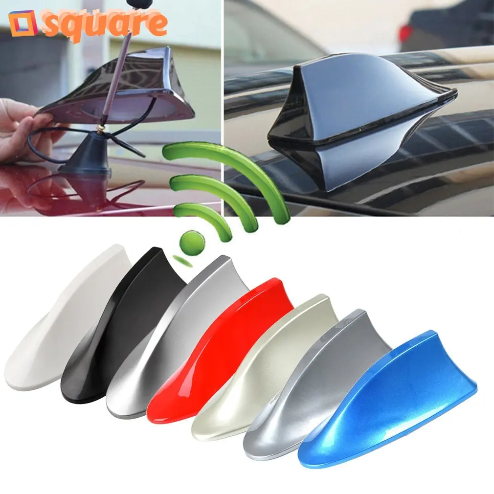 Car Radio Shark Fin Car Shark Antenna Radio FM Signal Design for All Cars Aerials Car Styling for BMW for Honda for Toyota
Car Radio Shark Fin Car Shark Antenna Radio FM Signal Design for All Cars Aerials Car Styling for BMW for Honda for Toyota